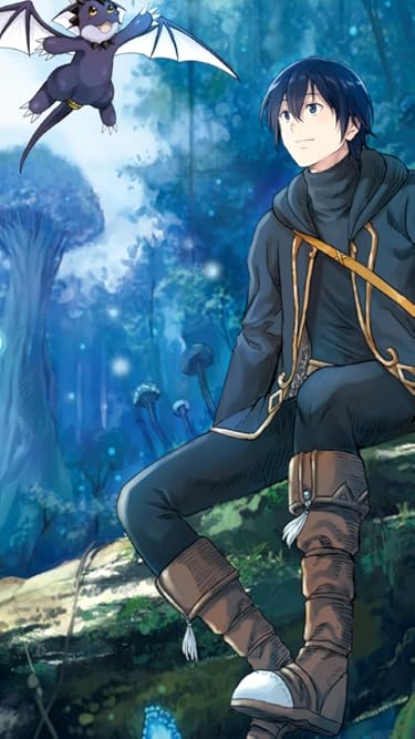 素材採取家の異世界旅行記  iPhone/Androidスマホ壁紙(480×854)-1 - ビー,神城タケル