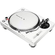 Pioneer DJ ダイレクトドライブターンテーブル PLX-500-W PLX-500-W ダイレクトドライブターンテーブル (white) - Pioneer DJ