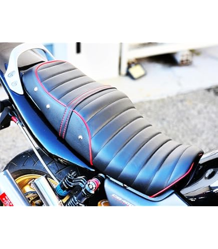 Amazon | CBR400F タックロール シート 黒皮 / CBR400F