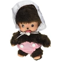 Amazon.co.jp: セキグチ(Sekiguchi)モンチッチ ベビチッチ 女の子 S 