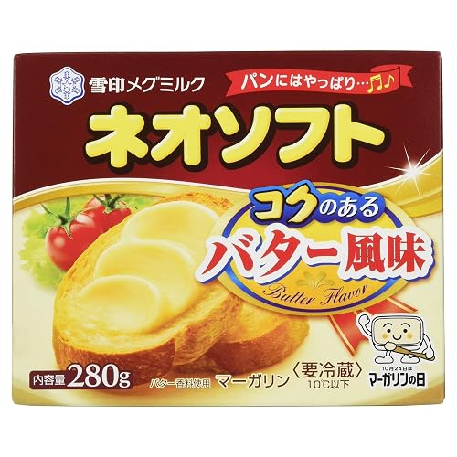 雪印メグミルクネオソフトコクのあるバター風味
