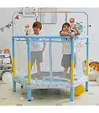 Amazon | LEJUMP 3分で簡単組立可能 トランポリン 子供 室内