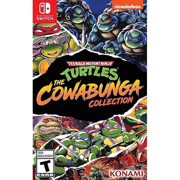 Amazon.co.jp: Teenage Mutant Ninja Turtles Cowabunga Collection