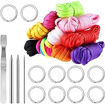 No.57【専用品】パラコード Amazon.co.jp: DSLSQD パラコードセット 10色 パラコードコード