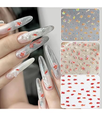 Amazon | Sha-Nail Pro 金魚 | Sha-Nail pro(写ネイル プロ) | シール
