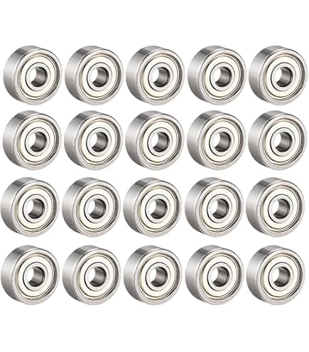 thumbnail image 2 of 2PC 6000Z Ball Bearings – 10x26x8mm – Metal Shielded Sealed – 10mm ID – From OZ Quality 2 of 4