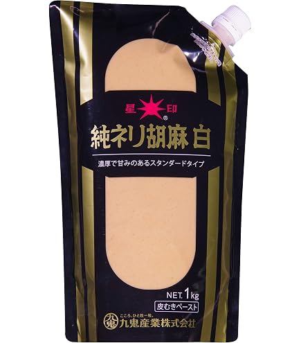 Amazon.co.jp: かどや製油 極細ねりごま(白) 1kg : 食品・飲料・お酒