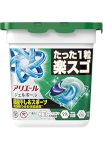 Amazon | アリエール 洗濯洗剤 ジェルボール PRO 本体 11個