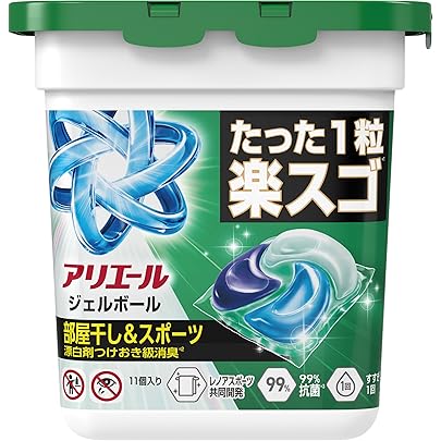 Amazon | ボールド ジェルボール 4D フレッシュフラワーサボン