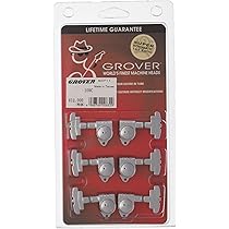 グローバー　ギターペグ　3:3 美品 Amazon.co.jp: 【国内正規品】 GROVER グローバー ギターペグ 3