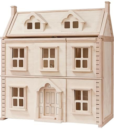 L字型ドールハウス　ドールハウス　ミニチュア家具 Amazon | ドールハウスミニチュア、家具付き、DIY木製ドール