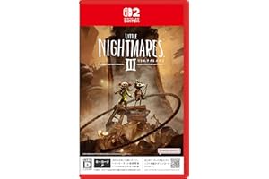 リトルナイトメア3 -Switch2 【早期購入特典】「ダークシックス コスチュームセット」特典コード 同梱