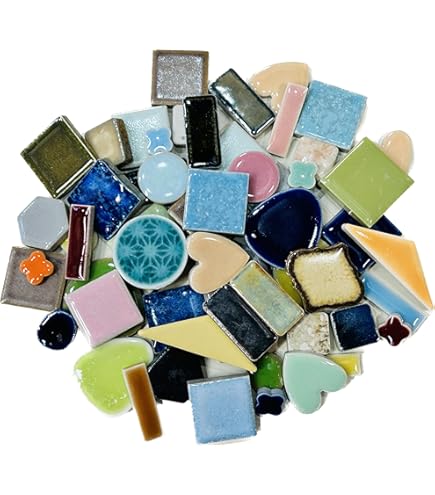 Amazon.co.jp: 廣美陶房 タイル 詰め合わせ お楽しみセット