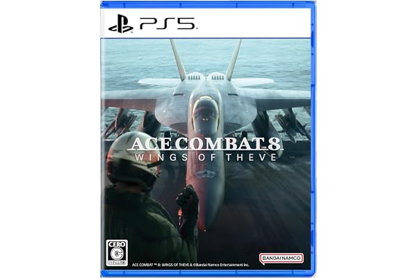 エースコンバット8 ウイングス・オブ・シーヴ -PS5 【Amazon.co.jp限定】特典 オリジナルデジタル壁紙 配信 & 【早期特典】プレイアブル機体：F-14A、「ACE COMBAT ZERO: THE BELKAN WAR(移植版)」が入手できるシリアルコード 封入