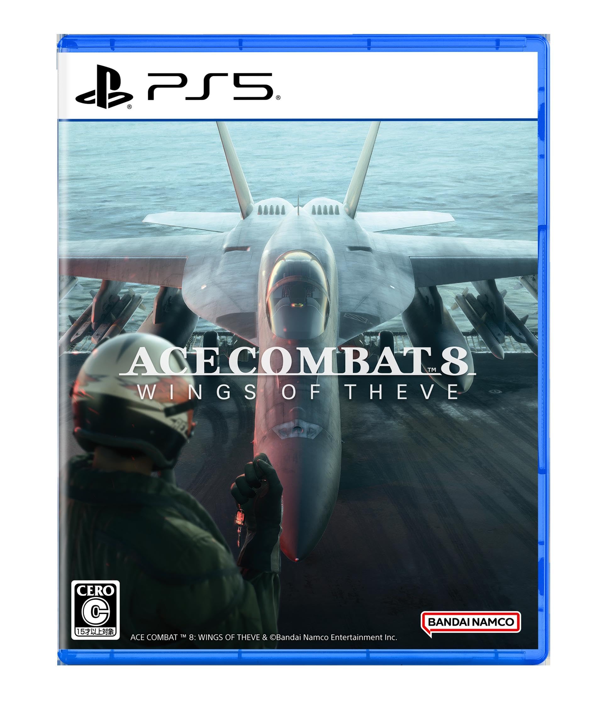 エースコンバット8 ウイングス・オブ・シーヴ -PS5 【早期特典】プレイアブル機体:F-14A、「ACE COMBAT ZERO: THE BELKAN WAR(移植版)」が入手できるシリアルコード 封入