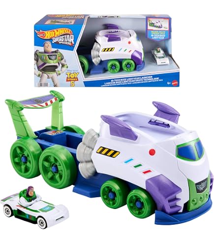 Amazon | Hot Wheels Action Pack TOY STORY with RC CAR, BABY FACE