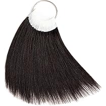 Amazon.co.jp: BUMMSEVEN 100％天然人毛 毛束 カラーテスト, トーン