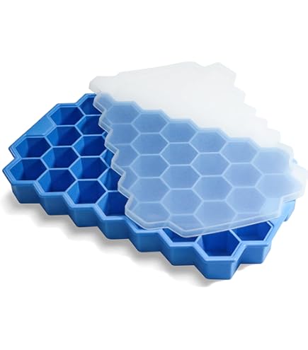 INBLANDAT Ice Cube Tray, Blue, 28x16 Cm - View #5