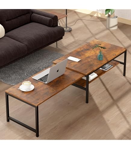 桜屋工業 リビングテーブル LT-65-V ヴィンテージブラウン 特大 Amazon｜桜屋工業 リビングテーブルLT-65-V ヴィンテージブラウン 特大