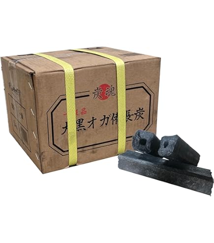 Amazon.co.jp: 特選 紀州備長炭（樫並）15kg ウバメガシ 和歌山県木炭