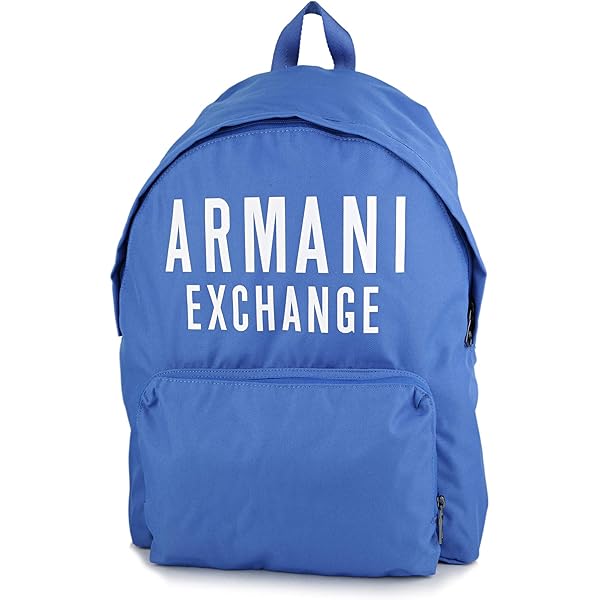 新品 Armani Exchange アルマーニ エクスチェンジ リュック 紺 ARMANI EXCHANGE デイバック リュック 「A|X アルマーニ