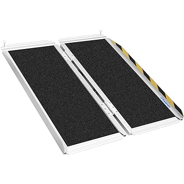 スロープ 最大耐荷重362KG 便利なハンドル付き スロープ 最大耐荷重362KG 便利なハンドル付き