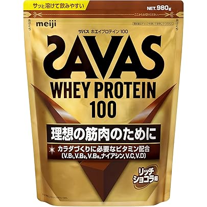 Amazon | 明治 ザバス(SAVAS) ホエイプロテイン100 ココア味 280g