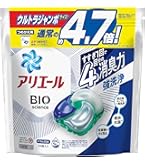 アリエール ジェルボール4D 洗濯洗剤 微香 詰め替え（31個入×9袋セット アリエール ジェルボール4D 詰替60個 強力洗浄!