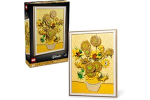 レゴ(LEGO) レゴアート Vincent van Gogh＜ひまわり＞ おもちゃ 玩具 誕生日 プレゼント ブロック 男性 女性 絵画 アート インテリア オシャレ 31215