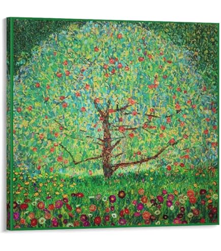 GUSTAV　KLIMT、クリムト、扇を持つ婦人、希少な画集より、新品高級額 51FXxzhuOOL._SS200_.jpg