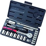 角利産業(Kakuri Sangyo) マルチクラフト ソケットレンチ 工具セット 21pcs MSR-21 自動車整備 自転車修理