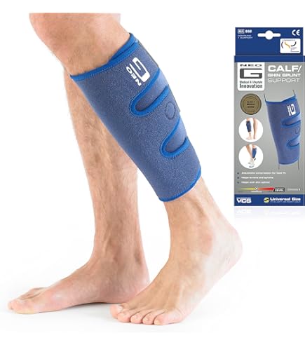 Calf Brace - Shin Splints Compression & Support - Vive Health