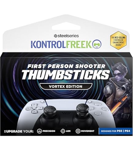 Amazon.co.jp: KontrolFreek FPSフリーク PS4/5 コントローラー用
