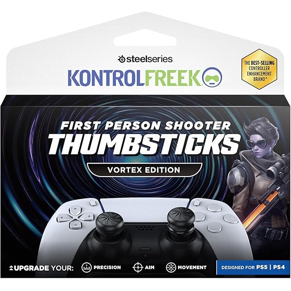 Amazon.co.jp: KontrolFreek FPS Freek Vortex Playstation 4 (PS4