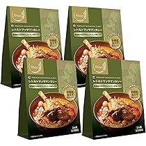 Amazon.co.jp: 『カーオ』レトルトマッサマンカレー 200G x4個 Ready 