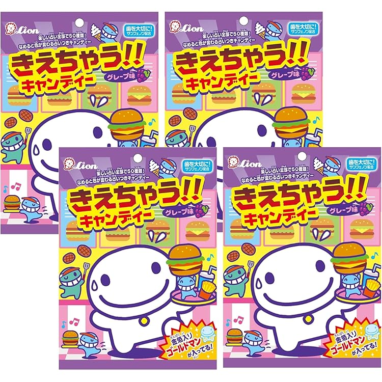 Amazon.co.jp: ライオン菓子 きえちゃうキャンディー 89g×6個 : 食品