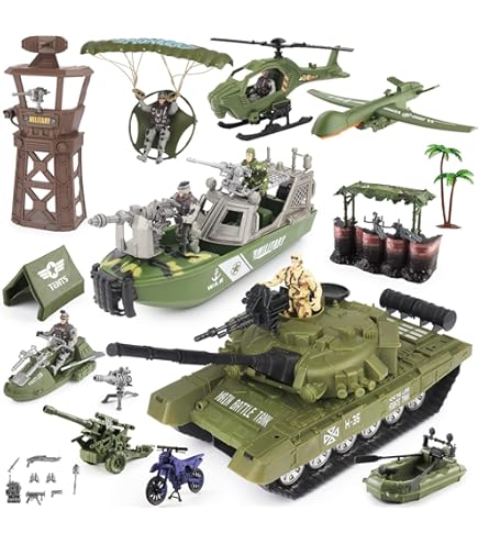 Amazon.co.jp: deAO 潜水艦 おもちゃ 陸軍 メンズ アクション
