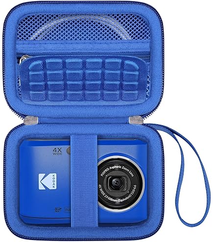 Amazon | Kodak PIXPRO FZ55 デジタルカメラ(ブルー) + 32GB メモリー