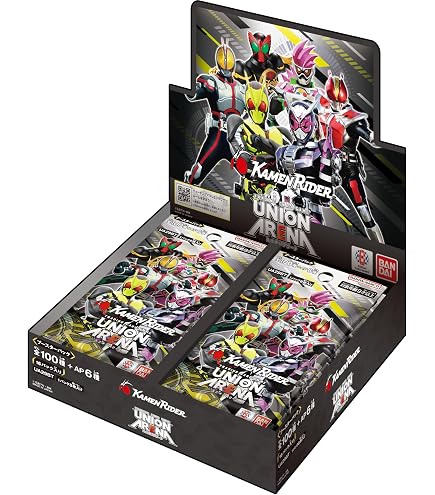 ユニオンアリーナ 仮面ライダー Vol.2 新品未開封カートン カードダス 