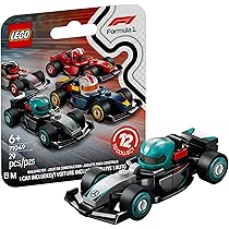 Amazon.co.jp: LEGO(レゴ) F1 コレクターズ レースカー ザウバー