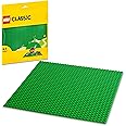 LEGO® Classic Green Baseplate 11023 Building Kit; Open-Ended Creative Play for LEGO Builders Aged 4