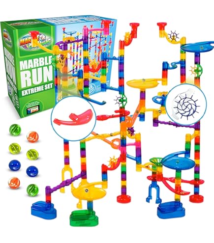 Amazon.co.jp: fischertechnik Dynamic Plus Trampoline Marble Run