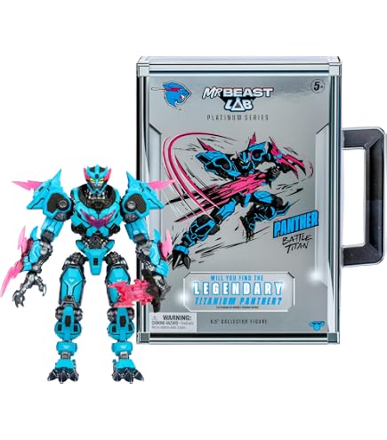 Amazon.co.jp: MrBeast Lab クライオラボコレクターフィギュアで氷を