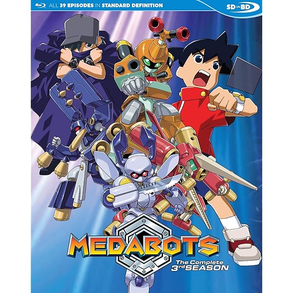 Amazon.co.jp | Medabots Season 2 Blu-ray DVD・ブルーレイ
