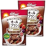 【Amazon.co.jp限定】 ケロッグ オールブラン ブランチョコフレーク 【セット買い】 350グラム (x 2) バッグ