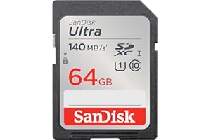SanDisk Ultra 64GB SDHC SDXC UHS-I Memory Card