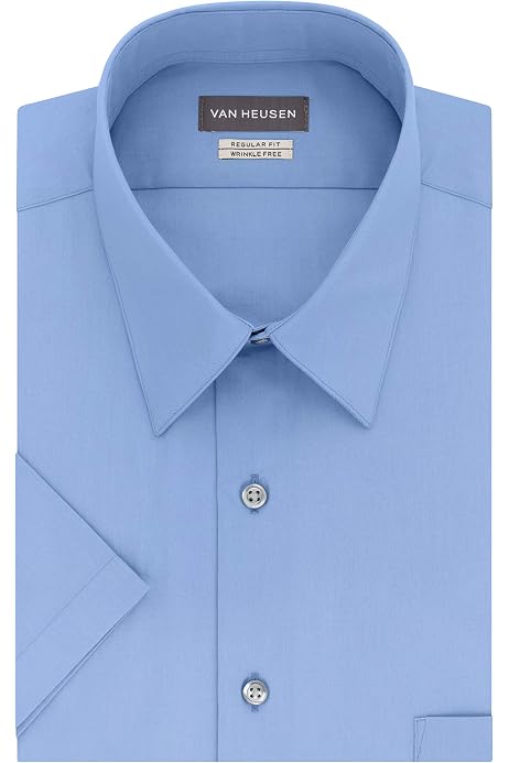 Spread Collar Dress Shirt 
