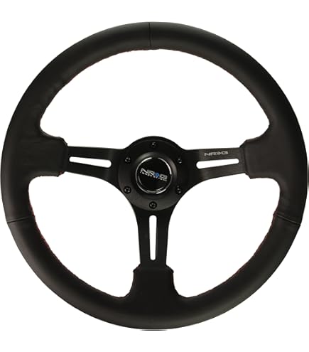 NRG Innovations RST-006BK 350mm ステアリング Amazon | NRG Innovations RST-006BK 強化ハンドル(350mmスポーツ