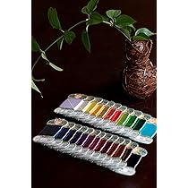 Amazon | 糸 オリヅル印絹縫糸25色セット Bカラーセット | 糸 通販