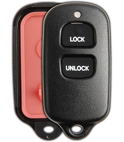 Keyless Entry Remote 2-Button Key Fob For 1998-1999 Toyota Camry – BAB237131-022, Gray, Self-Programmable